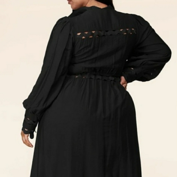 Maxi Dress - Plus Size - Picture 3 of 8